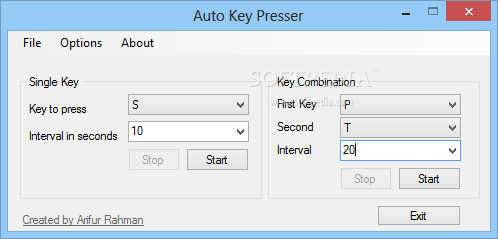 free auto keyboard presser